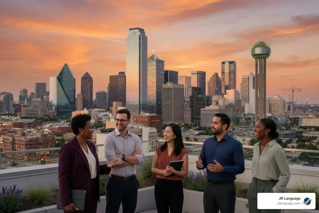Texas translation services