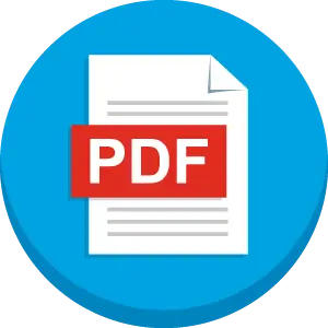 PDF Translation Services Icon
